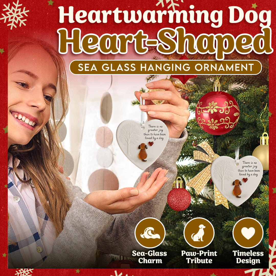Vivifygrow — Heartwarming Dog Heart-Shaped Hanging Ornament — product image 6
