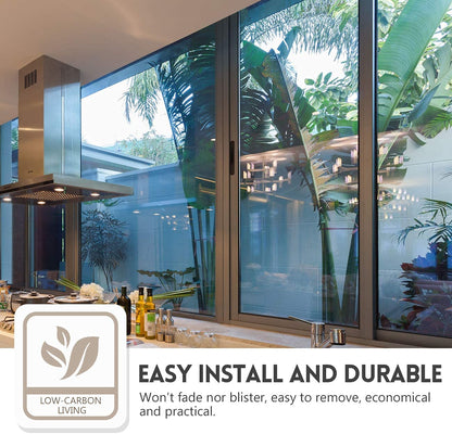Anti-Peeping One-Way Window Film, Sun Block Privacy Sticker🏠