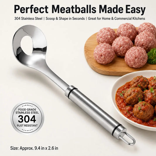 Stainless Steel Meatball Maker Scoop
