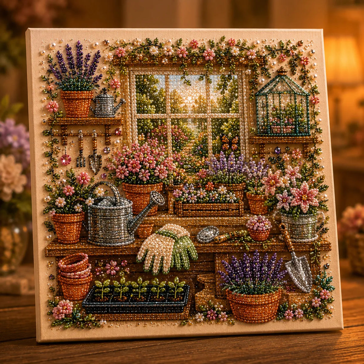 Hot Sale💖✨ Cozy Hobby Rooms 3D Diamond Painting Kit