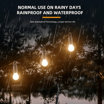 USB & Solar Rechargeable LED Camping Lantern