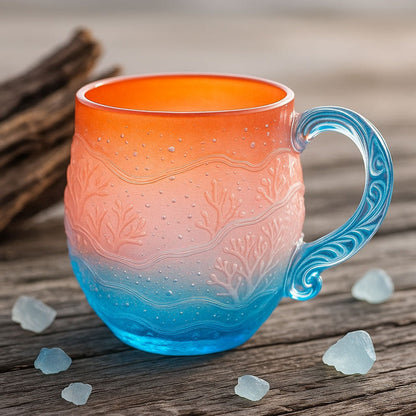 Vivifygrow — Sea Glass Wave Mug — product image 3