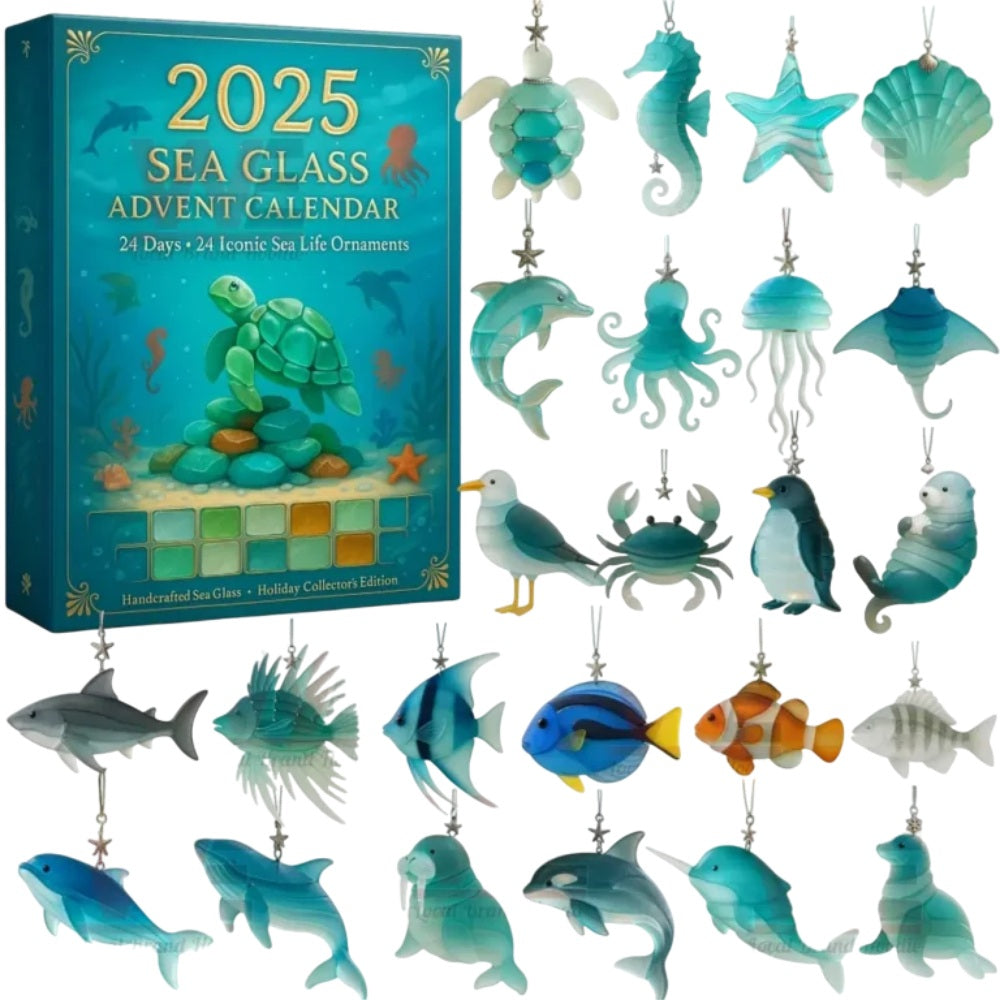 Vivifygrow — 2025 Sea Glass Advent Calendar · Ocean Treasures — product image 1
