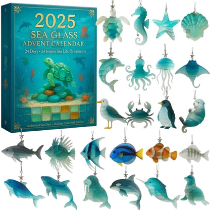 Vivifygrow — 2025 Sea Glass Advent Calendar · Ocean Treasures — product image 1