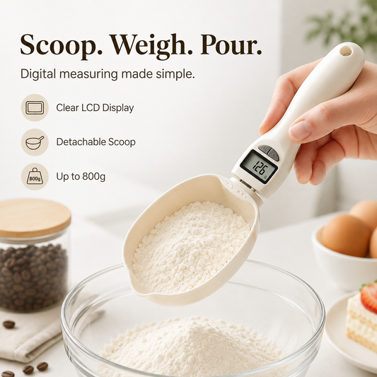 Digital Measuring Spoon Scale with LCD