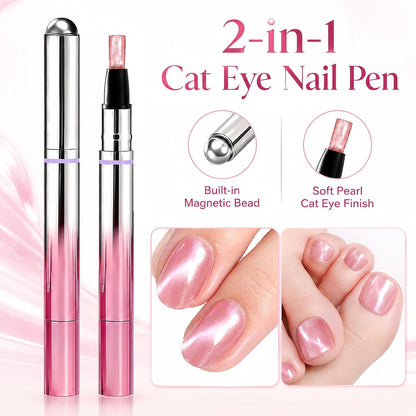 ⭐FREE Tool Kit 🎁 Only 20 Left！Velvet Cat Eye Gel Nail Pen
