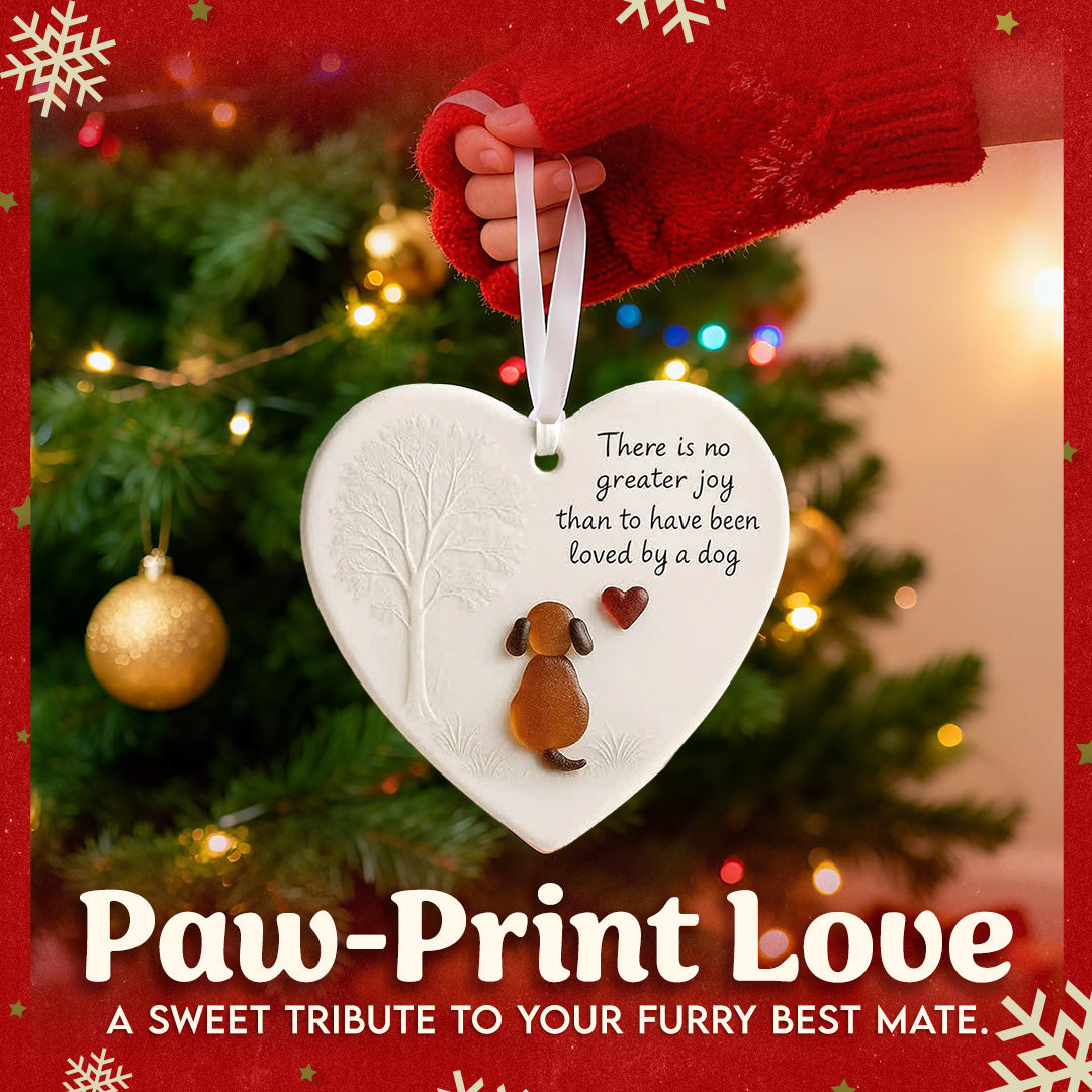 Vivifygrow — Heartwarming Dog Heart-Shaped Hanging Ornament — product image 1
