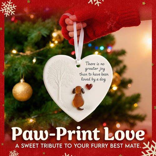 Vivifygrow — Heartwarming Dog Heart-Shaped Hanging Ornament — product image 1