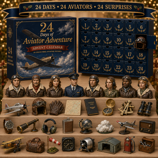 2026 Days of Aviator Adventure Blind Box – 24-Day Festive Countdown