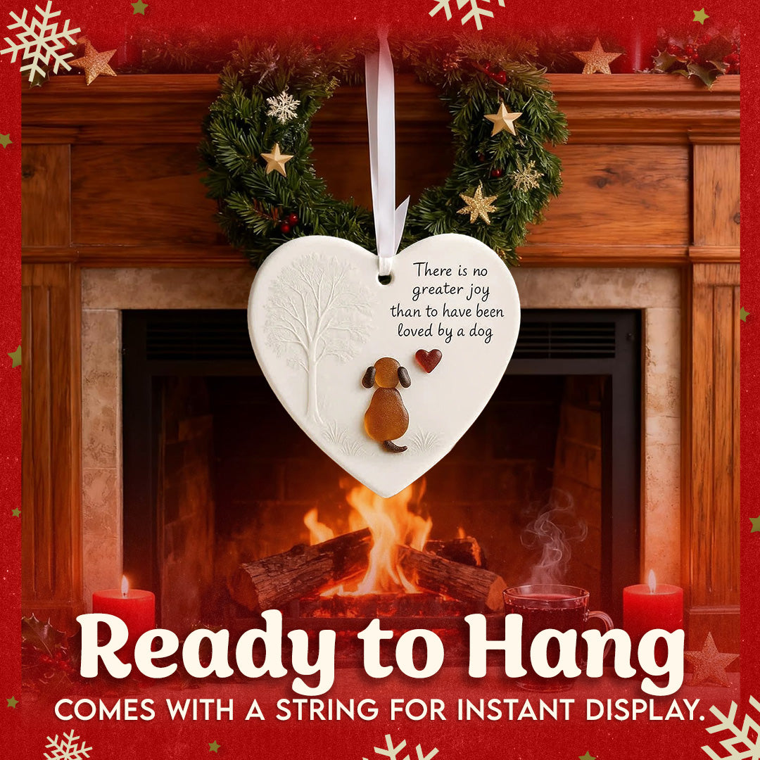 Vivifygrow — Heartwarming Dog Heart-Shaped Hanging Ornament — product image 2