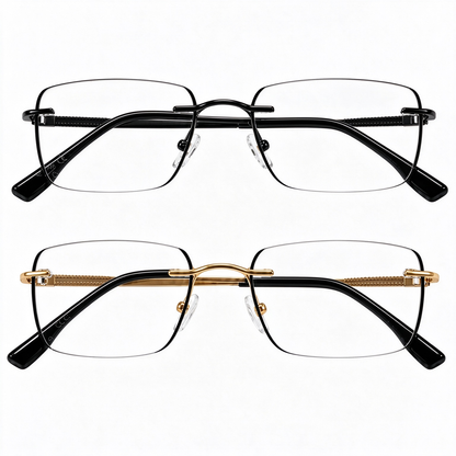 Unisex Progressive Multifocal Photochromic Reading Eyeglasses 🕶️