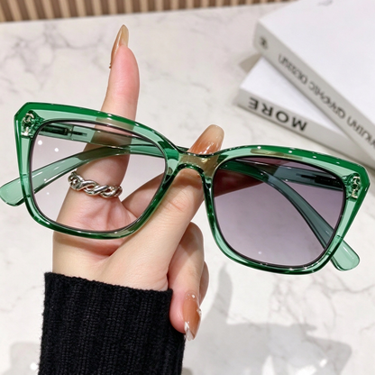 Progressive Photochromic Readers for Women, Pink Square Multifocal Reading Glasses 🕶️