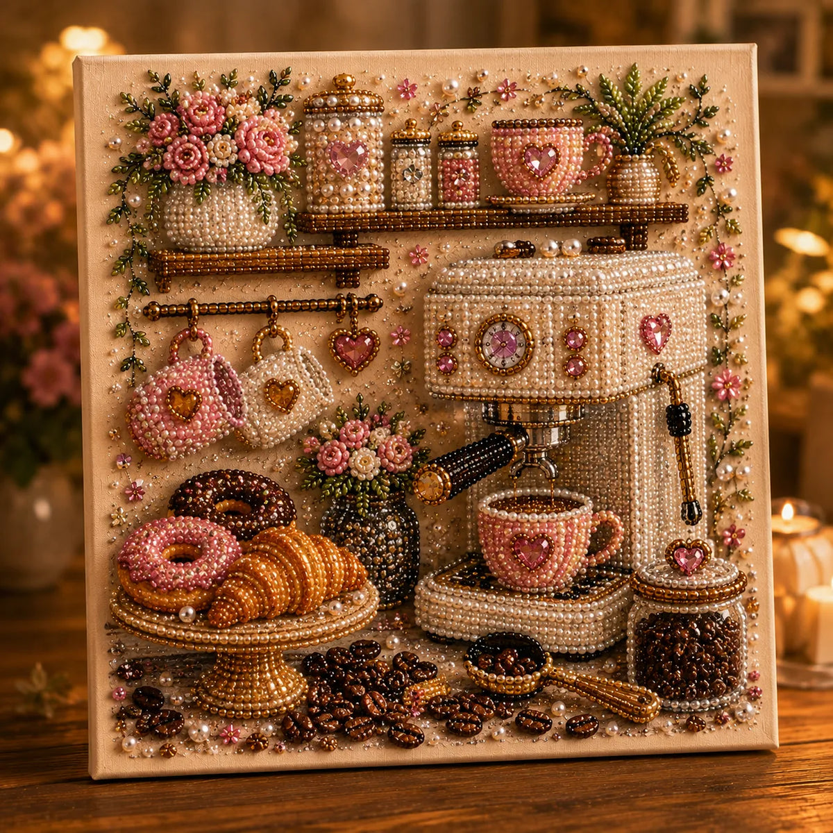 Hot Sale💖✨ Cozy Hobby Rooms 3D Diamond Painting Kit
