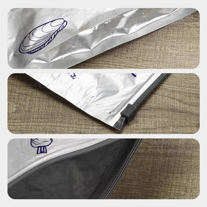 🔥Global bestseller🍗Reusable Aluminum Foil Sealable Storage Bags🥦