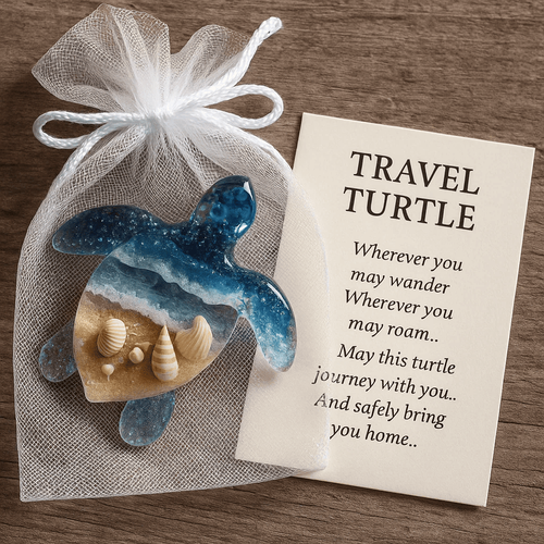 Vivifygrow — Pocket Travel Turtle Hug Gift — product image 1