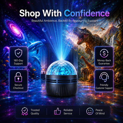 🦖 HOT DEAL 55% OFF | Transform Your Room After Dark