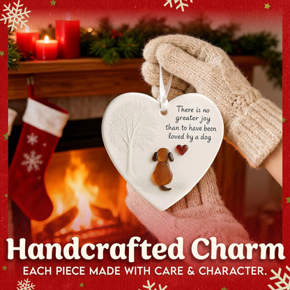 Vivifygrow — Heartwarming Dog Heart-Shaped Hanging Ornament — product image 3