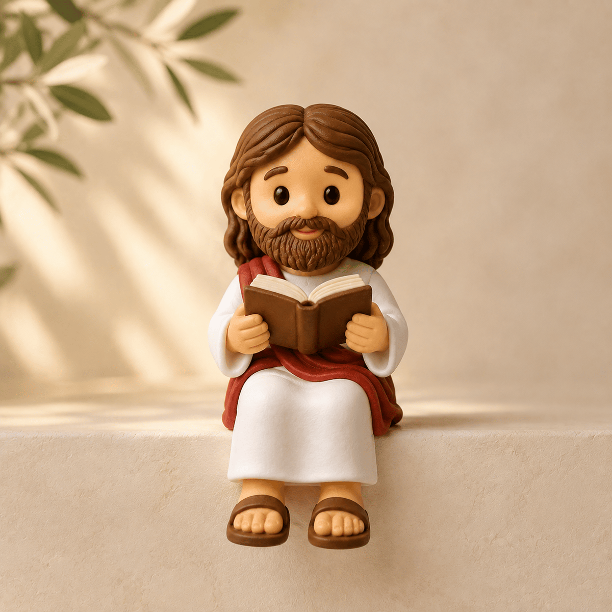🎁LAST DAY 50% OFF- ✝️🙏 Jesus Shelf Sitter Figurines – 5 Meaningful Poses ❤️ Christian Faith Desk & Shelf Décor 🎁