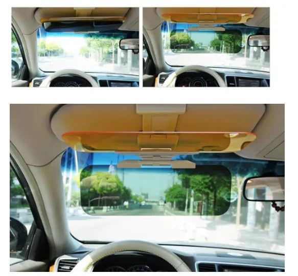Polarized Car Sun Visor Extender – Adjustable Anti-Glare Shield