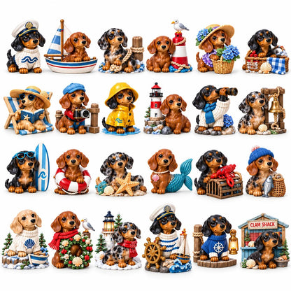 🌭 Ride the Coastal Waves: 24 Days by the Sea — Dachshund Coastal Heritage Advent Calendar 2026