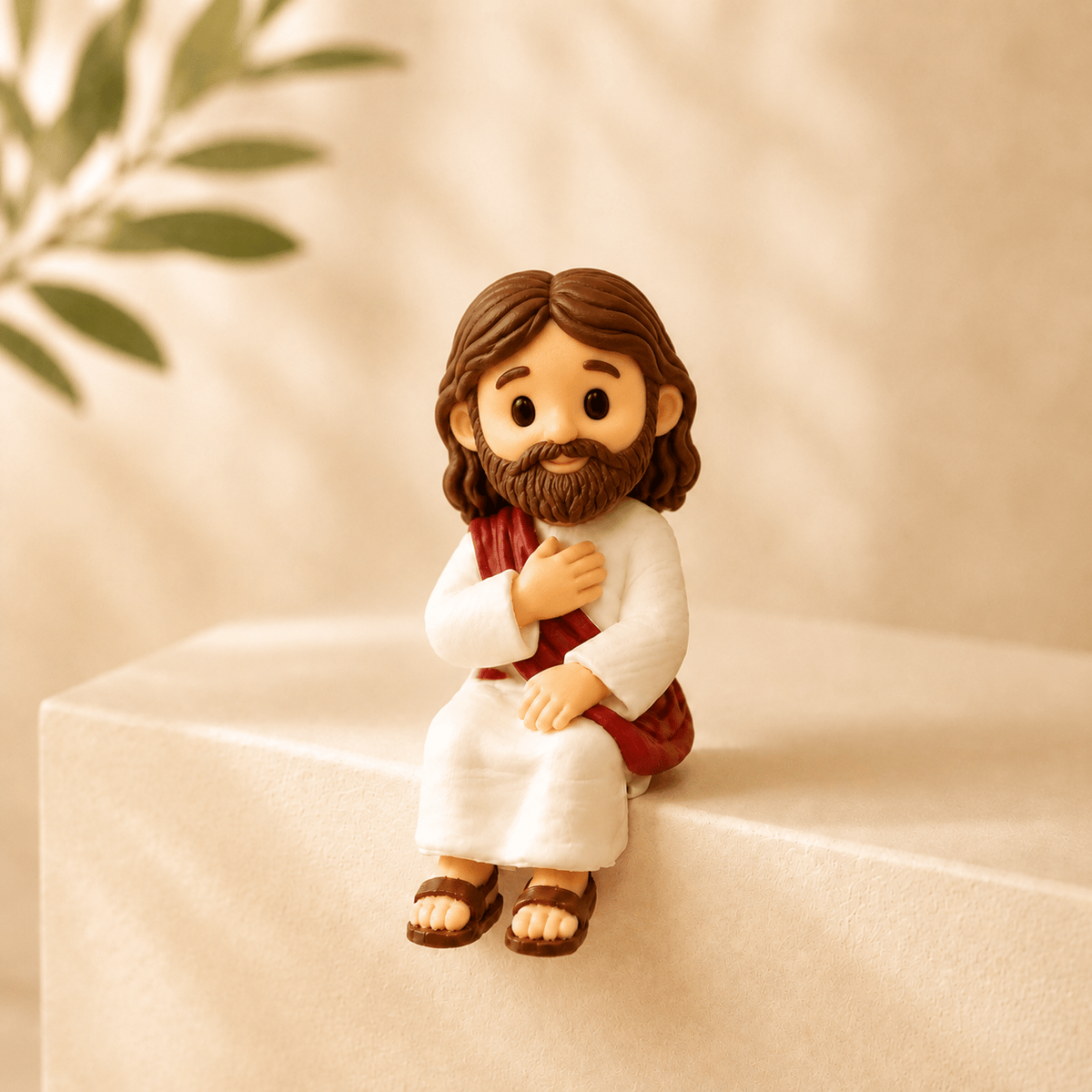🎁LAST DAY 50% OFF- ✝️🙏 Jesus Shelf Sitter Figurines – 5 Meaningful Poses ❤️ Christian Faith Desk & Shelf Décor 🎁