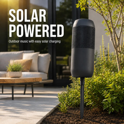 ☀️🎵 Solar Bluetooth Speaker — Power Up with Sunshine & Take Your Music Anywhere!