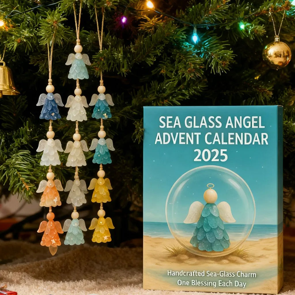 Vivifygrow — Sea Glass Angel Advent Calendar 2026 – 24 Blessings to Brighten Your Season — product image 3
