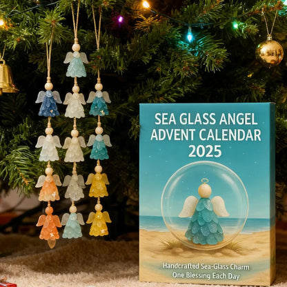 Vivifygrow — Sea Glass Angel Advent Calendar 2026 – 24 Blessings to Brighten Your Season — product image 3