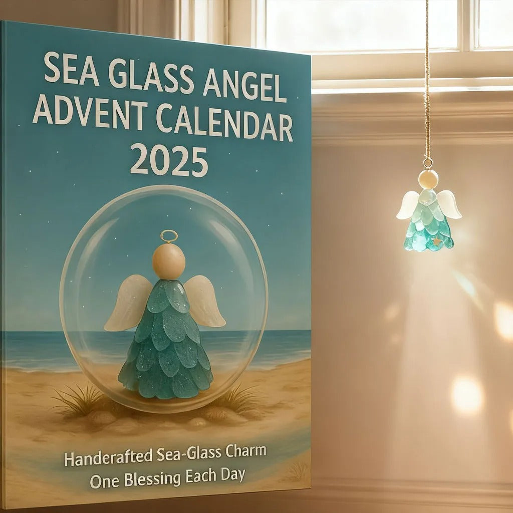 Vivifygrow — Sea Glass Angel Advent Calendar 2026 – 24 Blessings to Brighten Your Season — product image 4