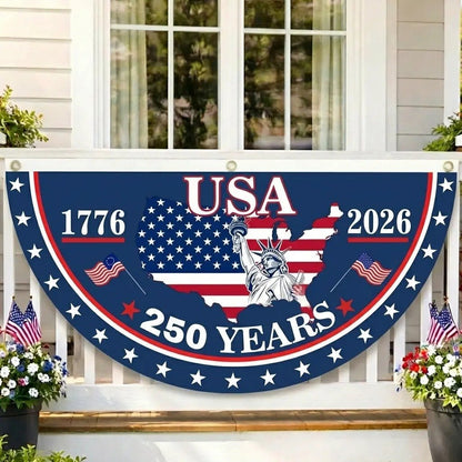 Vivifygrow — 250th Anniversary USA Fan Flag — product image 1