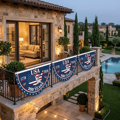 Vivifygrow — 250th Anniversary USA Fan Flag — product image 2