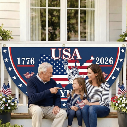 Vivifygrow — 250th Anniversary USA Fan Flag — product image 3