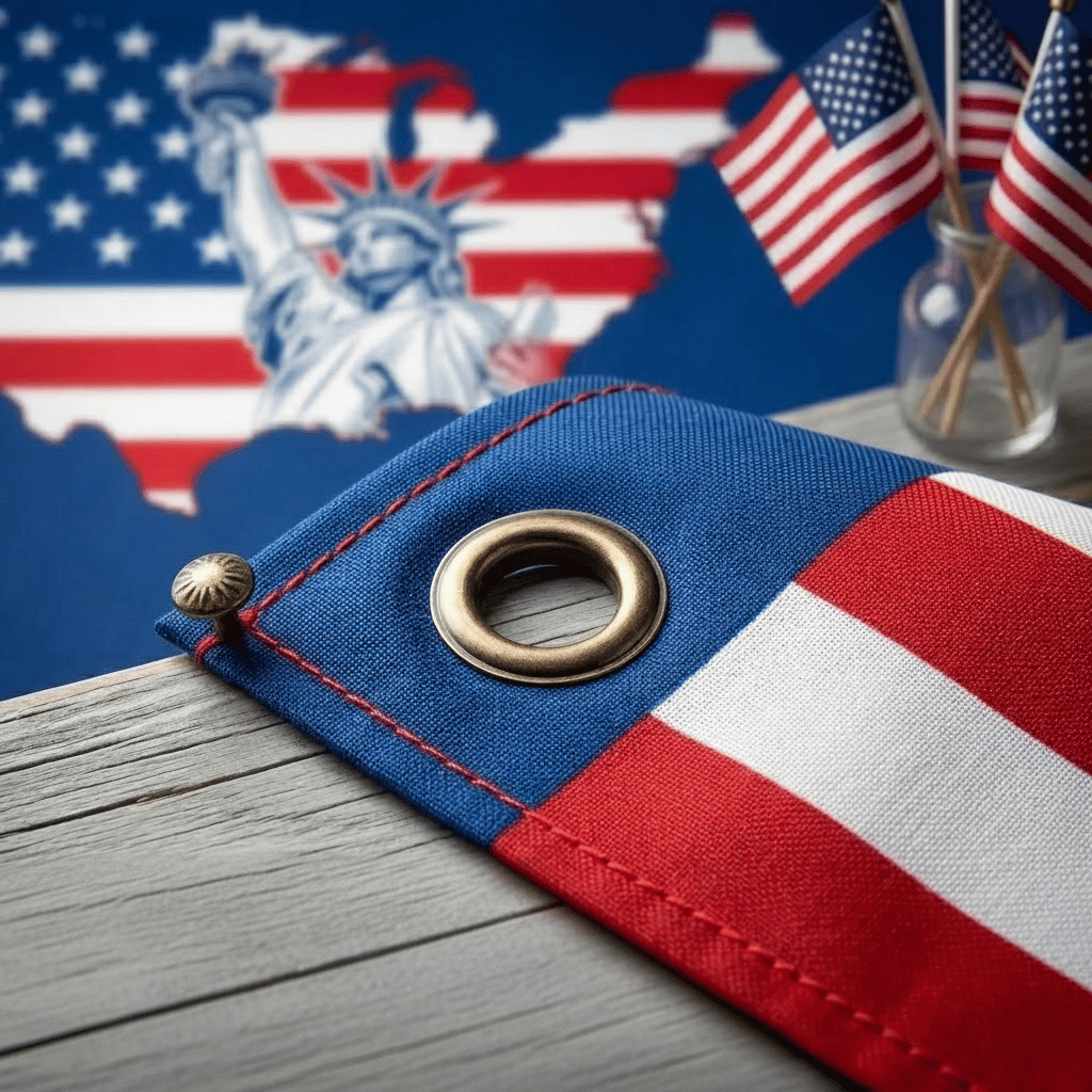 Vivifygrow — 250th Anniversary USA Fan Flag — product image 4