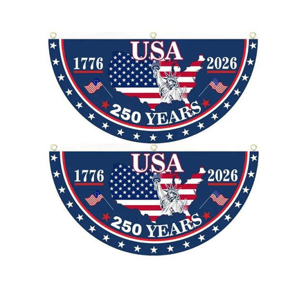 Vivifygrow — 250th Anniversary USA Fan Flag — product image 6
