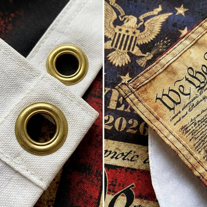 Vivifygrow — 🇺🇸 "We The People" 250th Anniversary Vintage American Flag (1776-2026) — product image 6