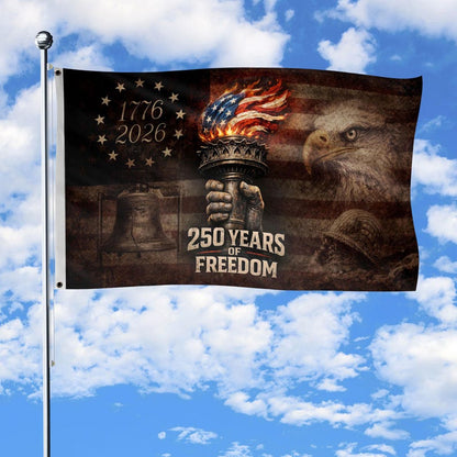 Vivifygrow — 🇺🇸 "We The People" 250th Anniversary Vintage American Flag (1776-2026) — product image 3