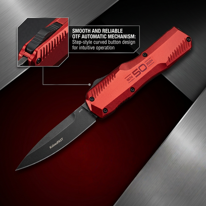Vivifygrow — 9000R Matt Diskin OTF Automatic Knife — 50th Anniversary Edition — product image 4