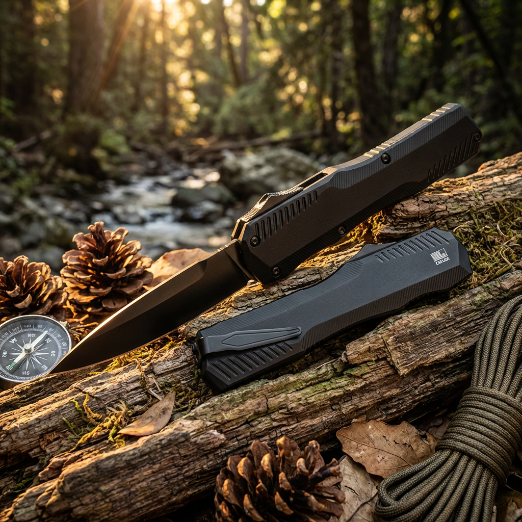 Vivifygrow — 9000R Matt Diskin OTF Automatic Knife — 50th Anniversary Edition — product image 6