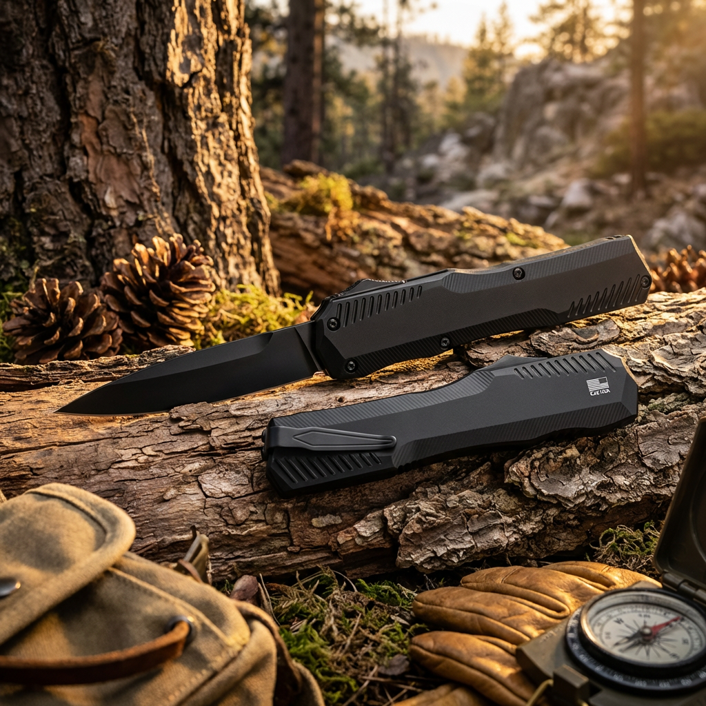 Vivifygrow — 9000R Matt Diskin OTF Automatic Knife — 50th Anniversary Edition — product image 8