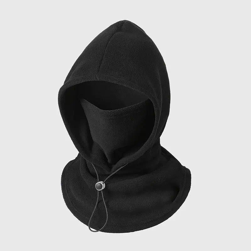 Integrated Flannel Warm Face Mask and Hat, Windproof and Warm 🧣