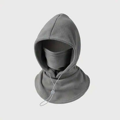 Integrated Flannel Warm Face Mask and Hat, Windproof and Warm 🧣