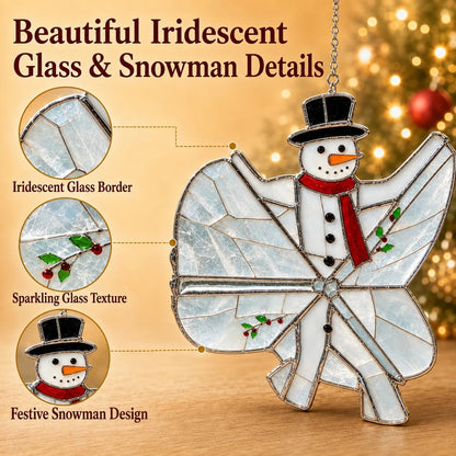 3D Christmas Iridescent Suncatcher DIY Kit