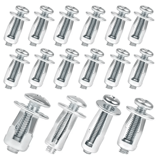 Hollow Wall Anchors & Molly Bolt Set