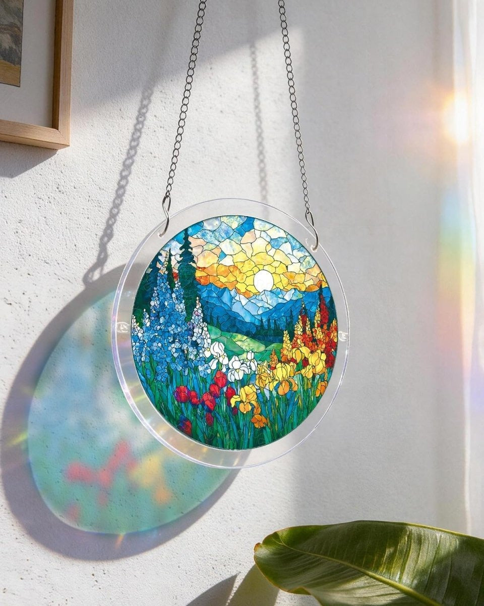 Vivifygrow — Acrylic Jigsaw Puzzle Suncatcher - Dawn Blossom Sea — product image 7