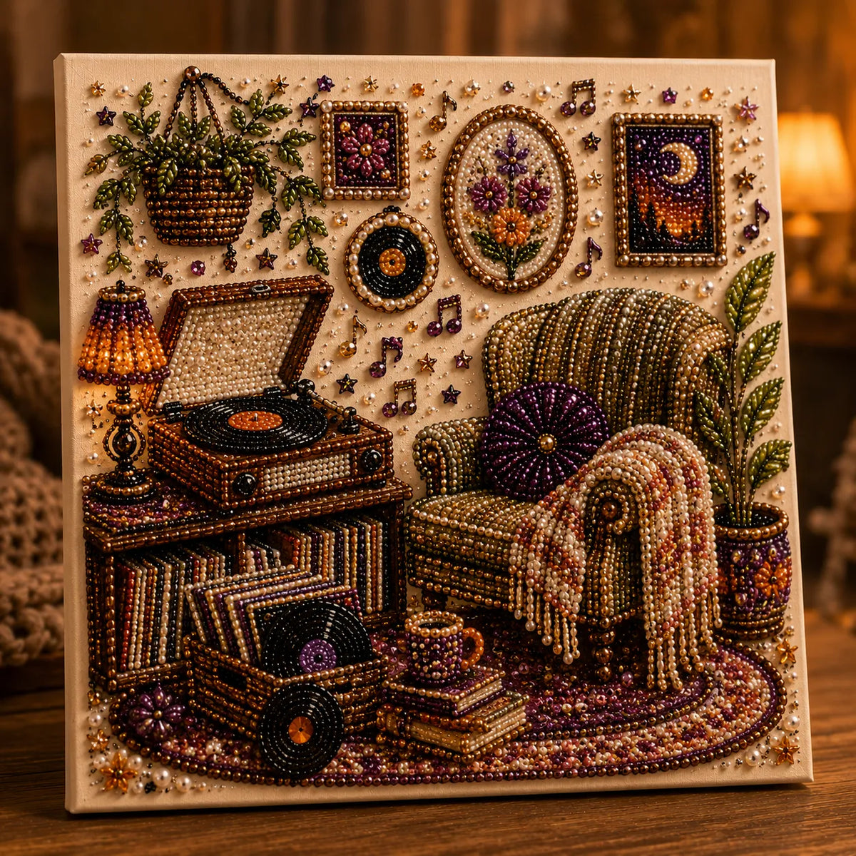 Hot Sale💖✨ Cozy Hobby Rooms 3D Diamond Painting Kit