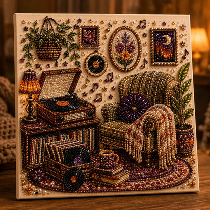 Hot Sale💖✨ Cozy Hobby Rooms 3D Diamond Painting Kit