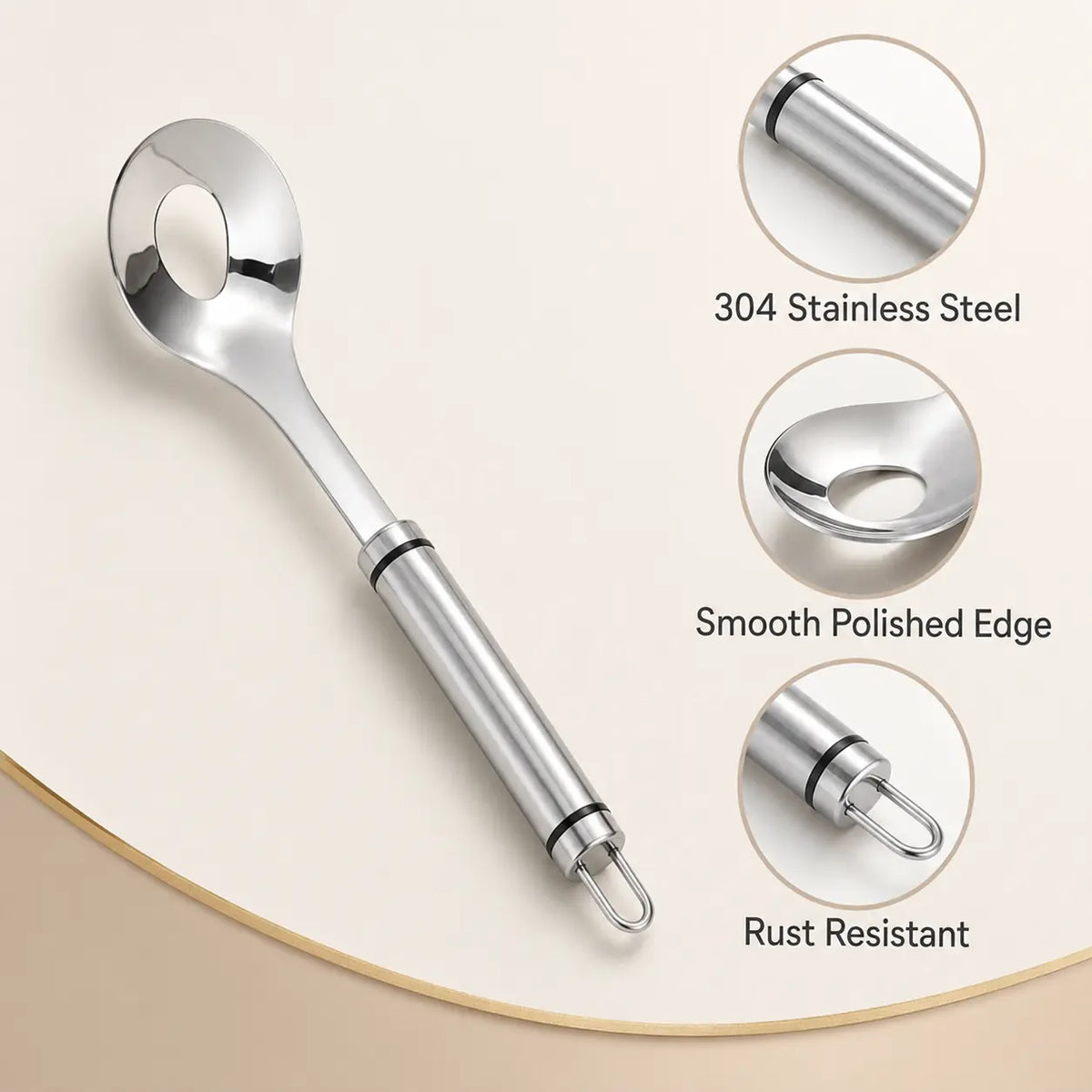 Stainless Steel Meatball Maker Spoon, Non‑Stick Meat Ball Extrusion Scoop 🍲