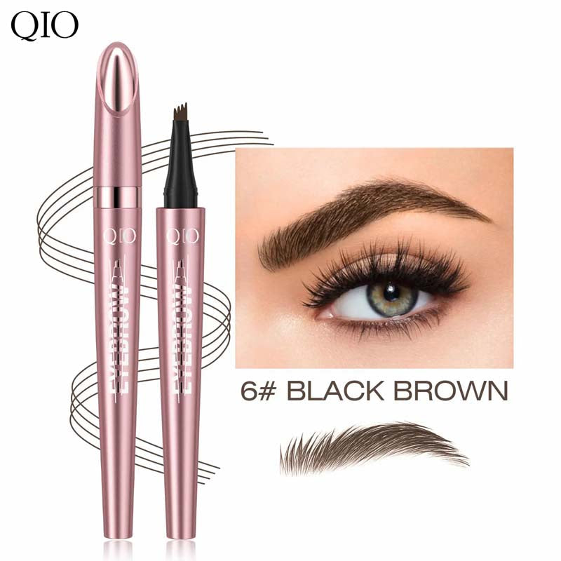 Waterproof Micro‑Fork Eyebrow Pencil, Long‑Lasting Brow Pen 💧✨ - image 15