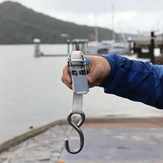 Monkey Grip 400kg Marine Ratchet Tie Down