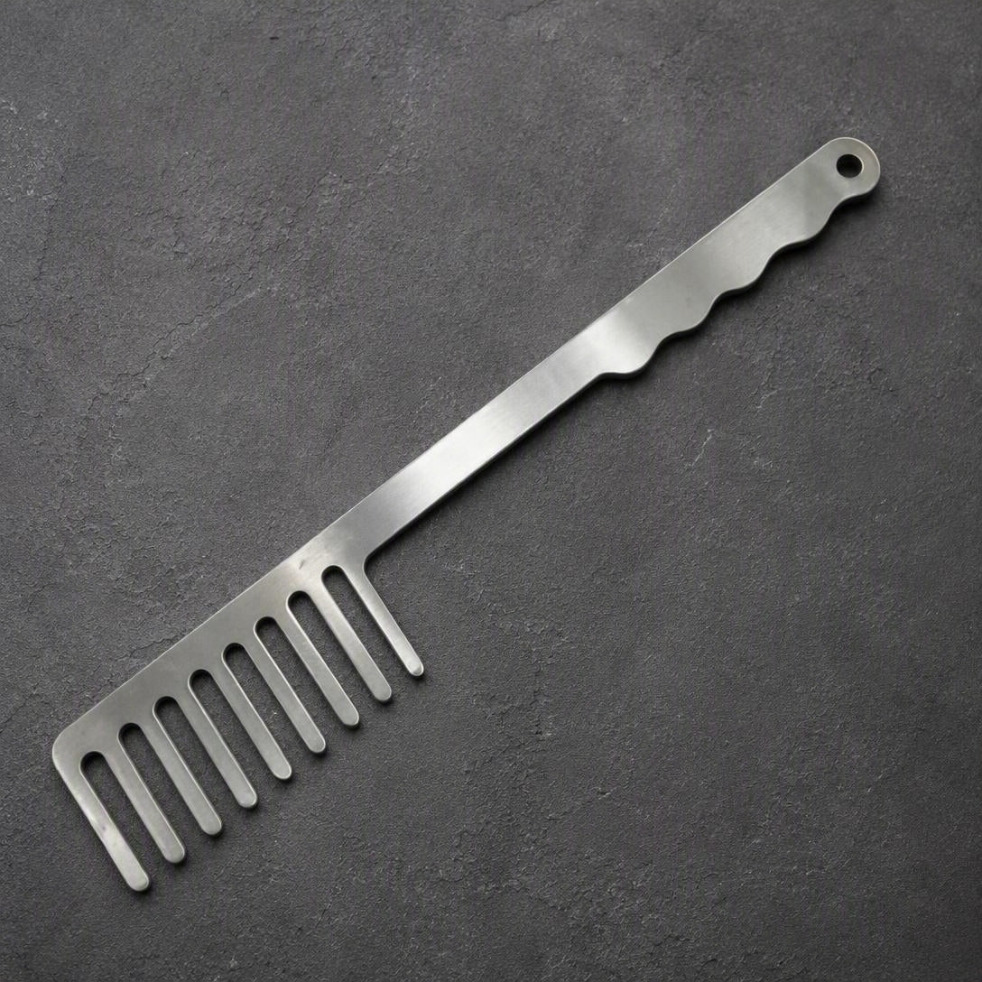 Stainless Steel Comb-Style Pasta Server